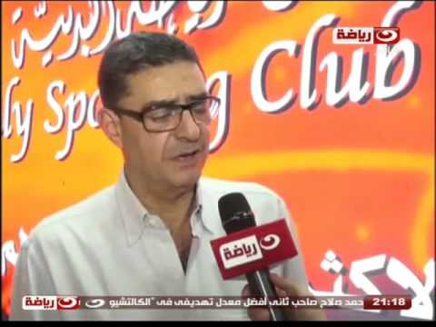 محمود طاهر يُبدي سعادته بنجاح الجمعية العمومية للأهلي