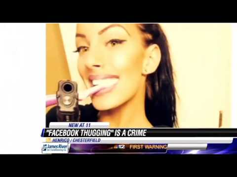 القبض على حسناء هددت رواد فيسبوك بالقتل