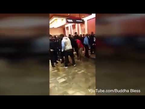 مشاجرة بين امرأتين تتحول إلى معركة طاحنة