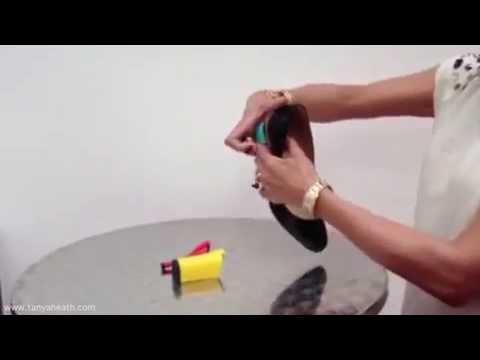 كندية تخترع أول كعب حذاء قابل للتغيير في العالم