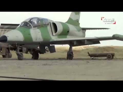 عراقيون يدرّبون متطرفين على قيادة طائرات حربيَّة في سورية