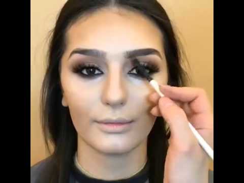 2مليون مشاهدة لمكياج بسيط في المناسبات