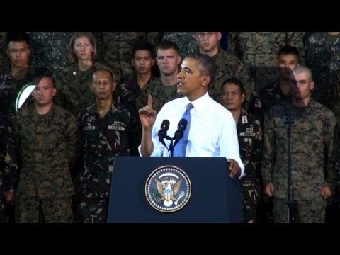 أوباما يُؤكِّد أنَّ هدف أميركا ليس مواجهة الصِّين في شرق آسيا