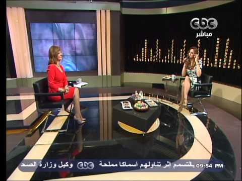 لميس الحديدي ترقص على الهواء