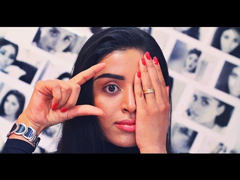 طريقة مميزة لتوسيع العيون