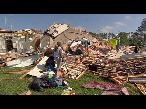 الأعاصير والعواصف تقتل 30 شخصًا في 6 ولايات أميركيَّة