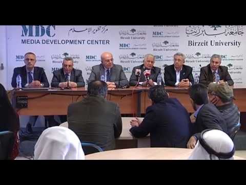 جامعة بيرزيت تشهد تأبين أمير الصحافيين نصير فالح