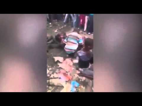 بالفيديو حرق خمسة رجال أحياء في جنوب أفريقيا