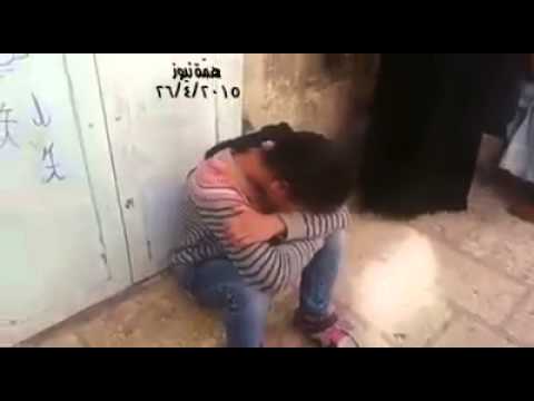 شاهد الطفلة هديل تبكي بعد منعها من دخول الأقصى