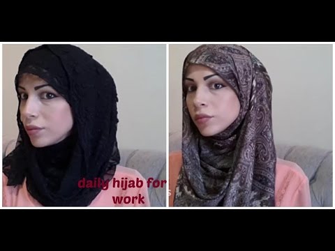 طرق رائعة توضّح لف الحجاب في سهولة