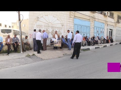 الاعتصام الأسبوعي لأهالي الأسرى