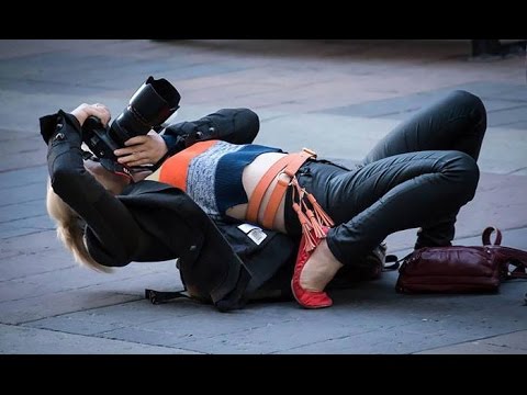 رحلة شاقة من أجل الحصول على صورة جميلة