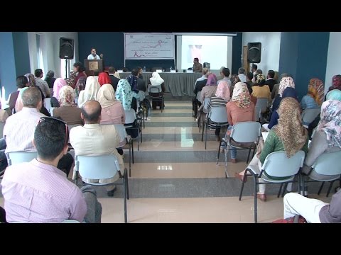أمل وحياة ندوة طبية لمكافحة سرطان الثدي في غزة
