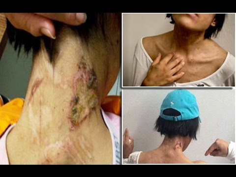 بالفيديو فتاة مربوطة من رقبتها كـ عبدة في المكسيك