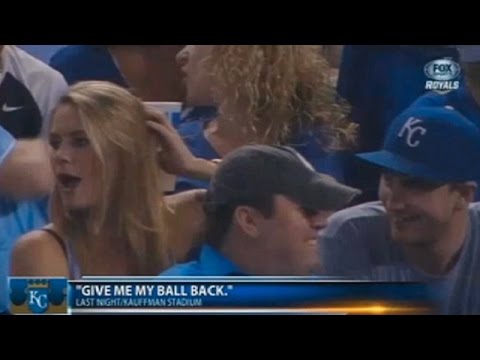 حسناء تتظاهر بحب الأطفال والكاميرات تفضحها