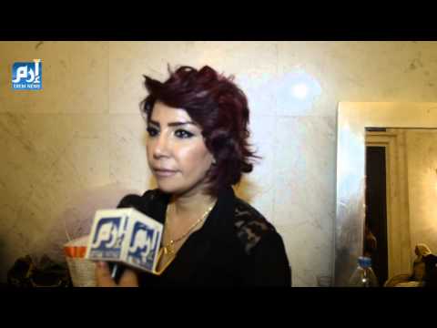 موضة الشفاه الحمراء مع ندا طوقجي