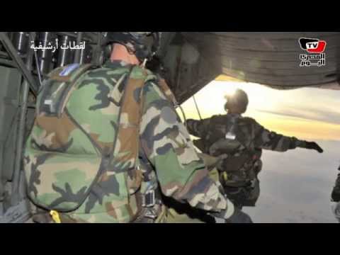 رحاب أول قافزة مظلات حرة في مصر