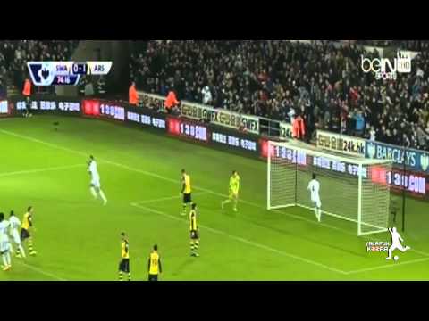 أرسنال يسقط أمام سوانزي سيتي بثنائيَّة