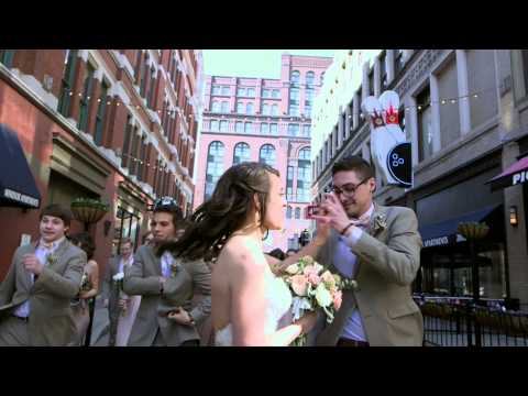 أغرب التحضيرات لإقامة حفل زفاف