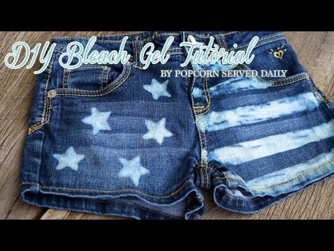 طريقة مميزة لتجديد السراويل الجينز القديمة