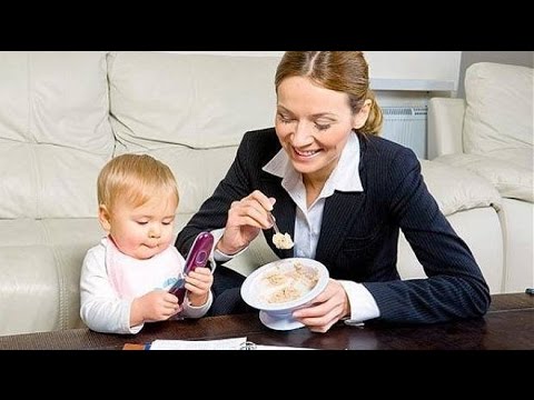 سُبل توفيق المرأة بين البيت والأطفال والعمل