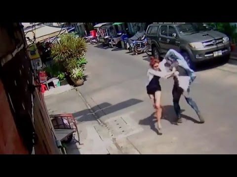 رد فعل شاب بعد اكتشاف خيانة حبيبته الحسناء