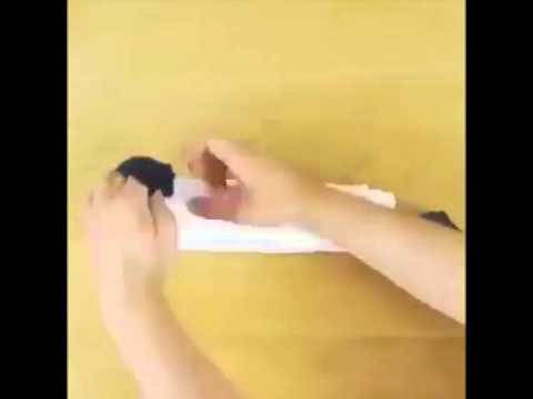 أفضل طريقة لوضع قطع ملابس داخل حقيبة يد