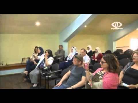 توقيع رواية جديدة للكاتبة الفلسطينية دينا سليم