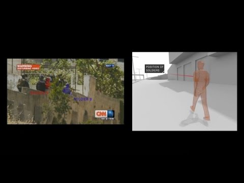 مقطع مصوّر يحدّد هوية الجندي الإسرايلي قاتل الطفل نوارة