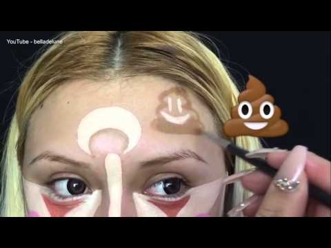 طريقة لتحويل مكياج المهرجين إلى إطلالة جذابة