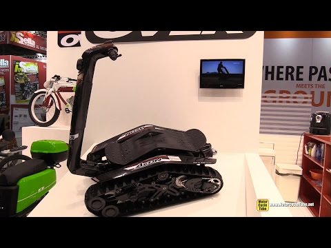 الدراجة الفريدة 2015 bpg aeon dual tracked vehicle