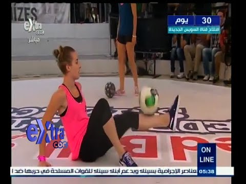 فتاة تشعل مواقع التواصل بمهاراتها في كرة القدم