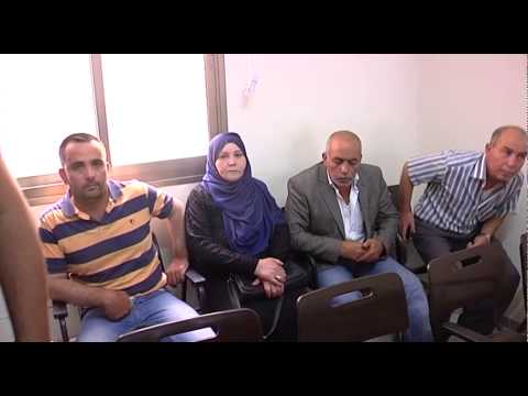 شاهد محكمة بداية الخليل تحكم بالسجن 15 عامًا على قاتل أميمة جرادات