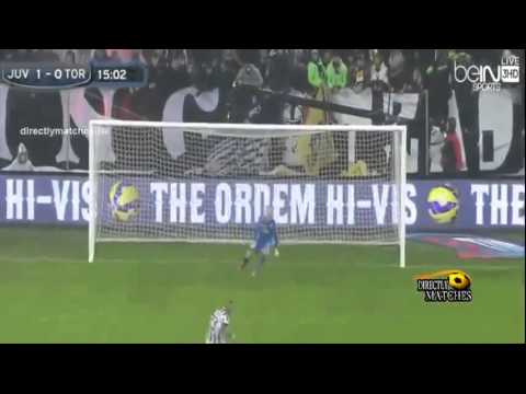 يوفنتوس يتصدَّر الدوري الإيطالي بهدف قاتل من بيرلو