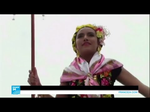 اختيار ملكة جمال المايا في غواتيمالا