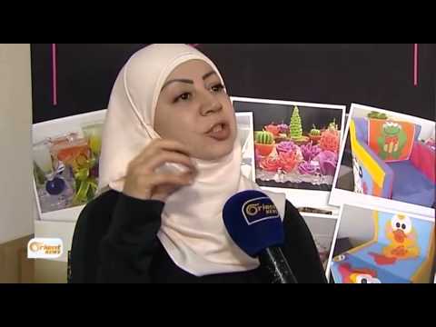 لاجئات سوريات ينتجن بضائع متنوعة من مخلفات البيئة