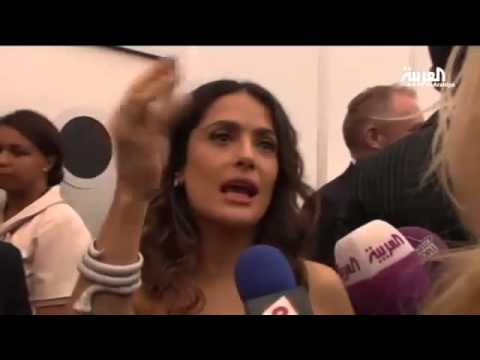 حايك تُحوِّل كتاب النَّبي لجبران إلى فيلم سينمائي في كان