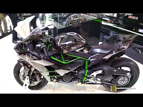الدراجة النارية المميزة kawasaki ninja h2