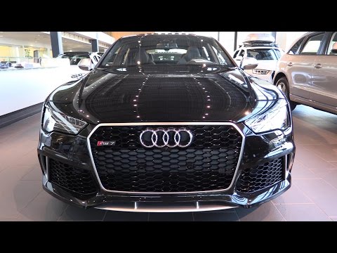 السيارة الجديدة 2016 audi rs7