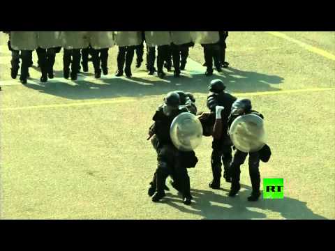 قوات الأمن البرازيليَّة تستعد لتأمين كأس العالم