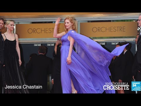 نجوم البساط الأحمر يتألَّقون في مهرجان كان 2014