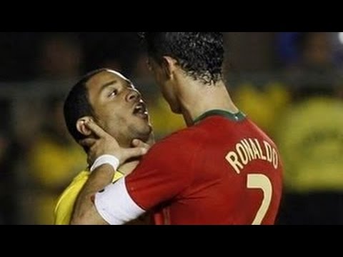 أشهر 10خناقات في عالم الكرة