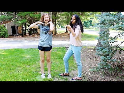 مراهقتان تشعلان حربًا من المقالب ضد بعضهما