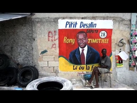 الناخبون في هايتي ينتخبون ممثليهم في البرلمان