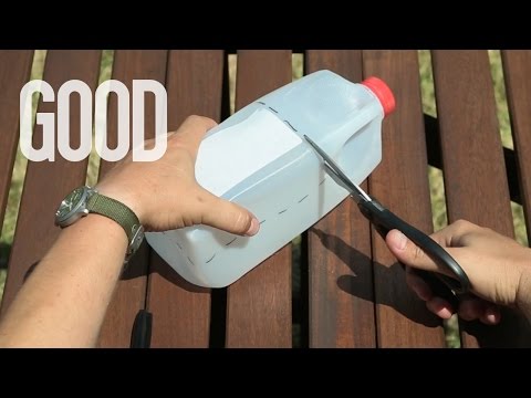 أفضل 4 استخدامات لـجركن بلاستيكي قديم