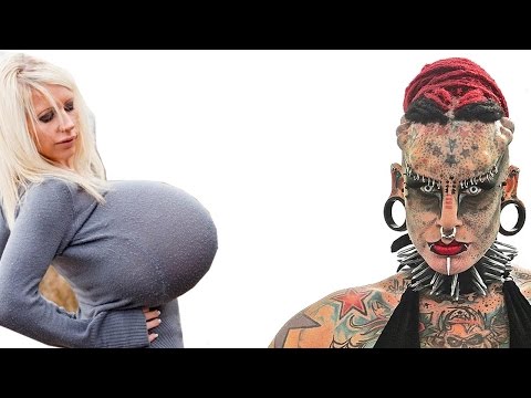 تعرف على أغرب 10 نساء في العالم