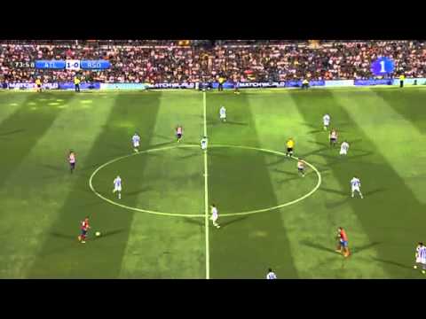 تيكي تاكا أتليتيكو مدريد أمام رجال ديفيد مويس