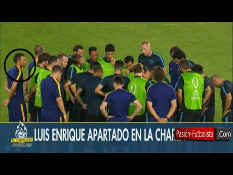 تعرف على المدرب الحقيقى لفريق برشلونة