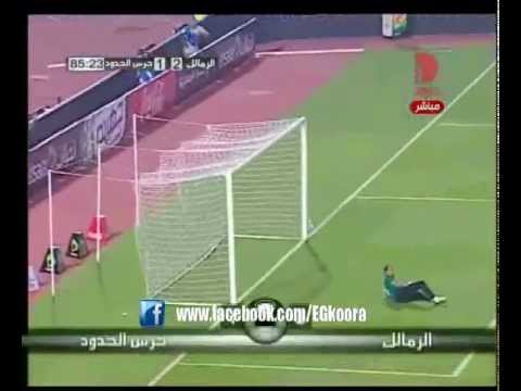 هدف عمرو زكى يؤهل الزمالك لنهائي الكأس