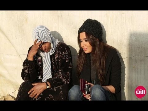 تفاصيل زيارة سيرين عبدالنُّور لمخيم النَّازحين السُّوريين في لبنان